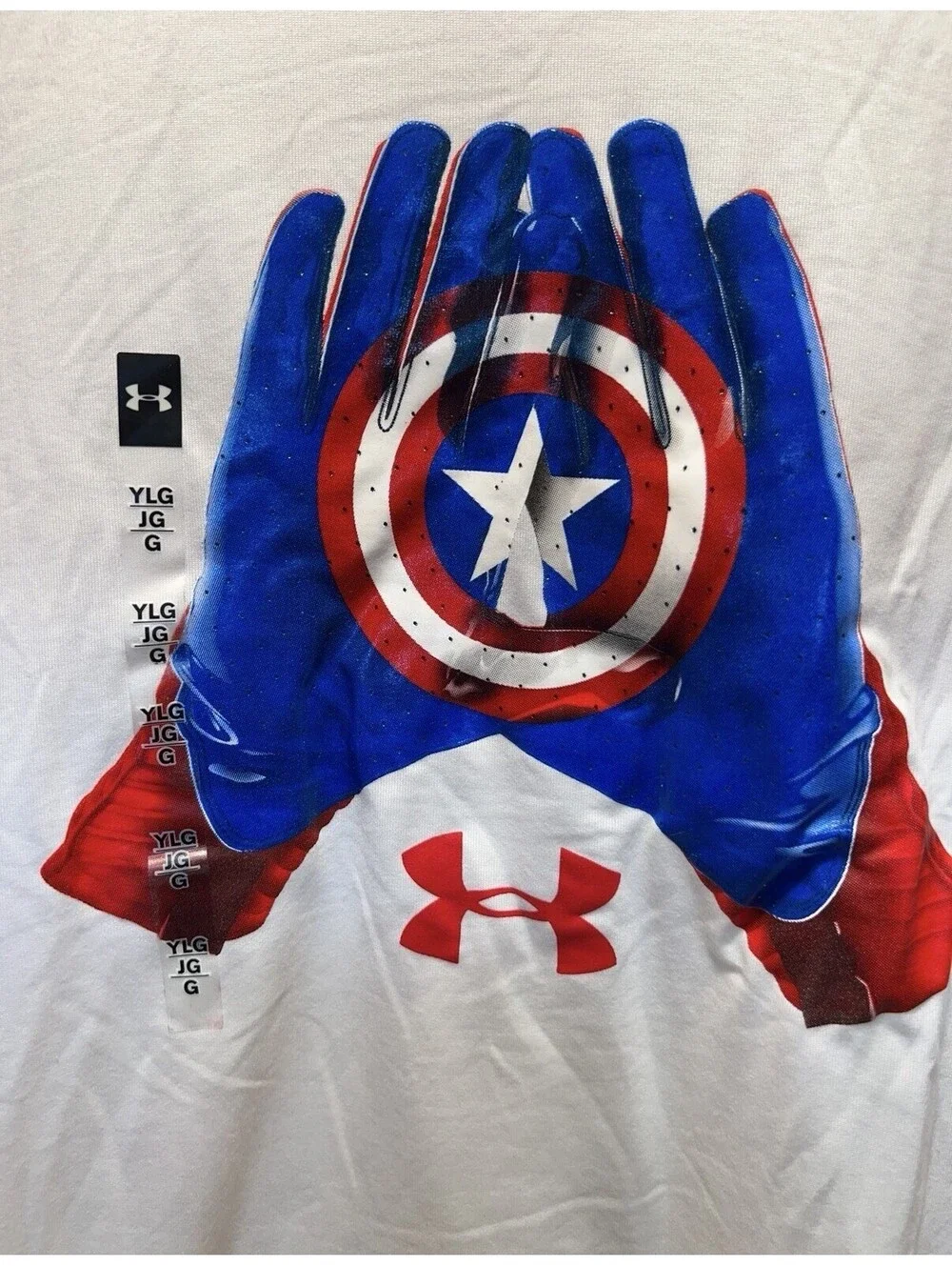 Under Armour Marvel HeatGear Loose Graphic T-Shirt large NWT